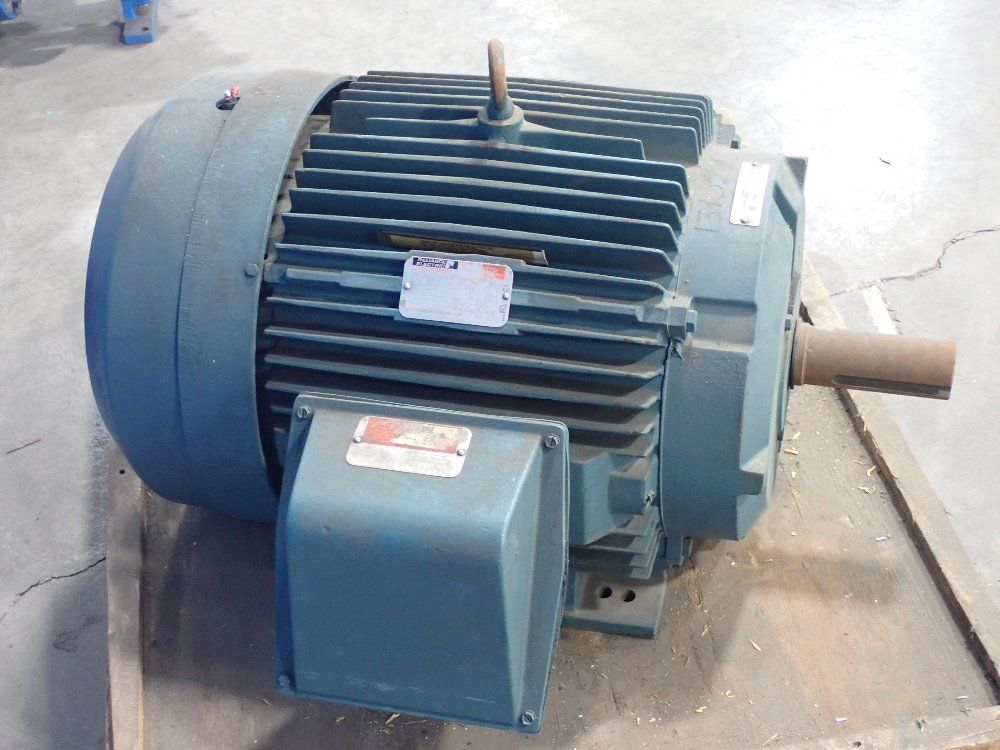 Reliance Electric Industrial Co. 50 Hp Motor - P36g4653a