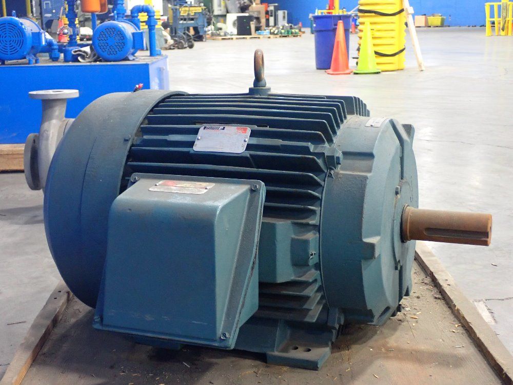 Reliance Electric Industrial Co. 50 Hp Motor - P36g4653a