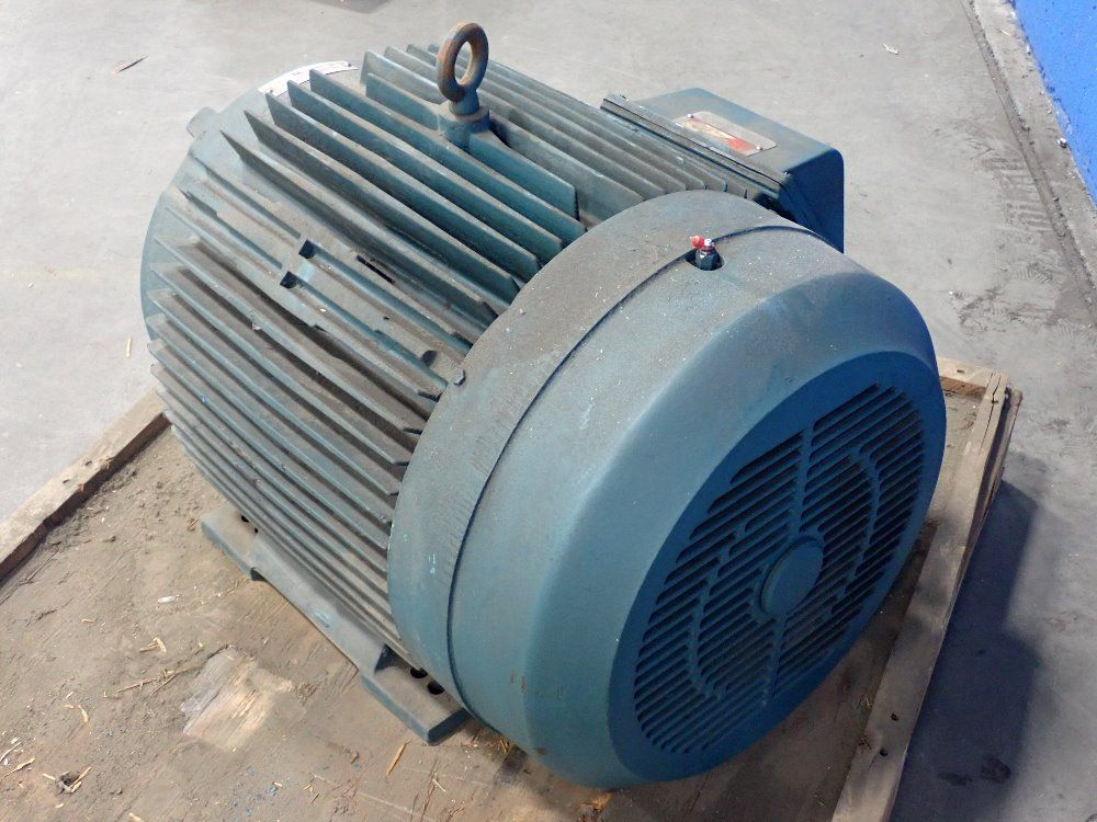 Reliance Electric Industrial Co. 50 Hp Motor - P36g4653a