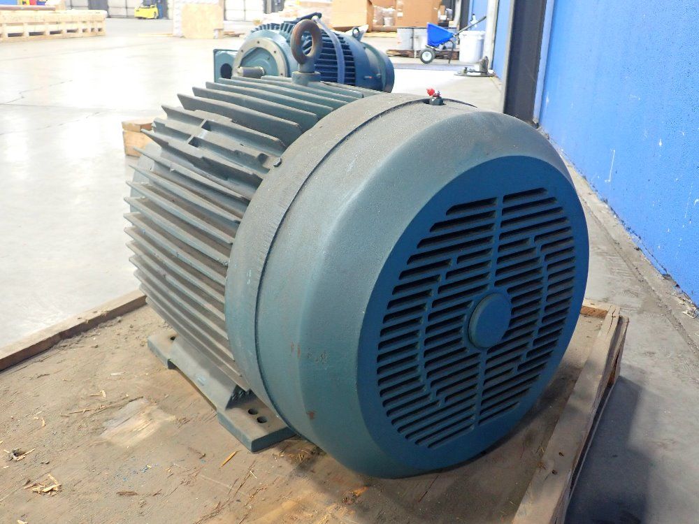 Reliance Electric Industrial Co. 50 Hp Motor - P36g4653a