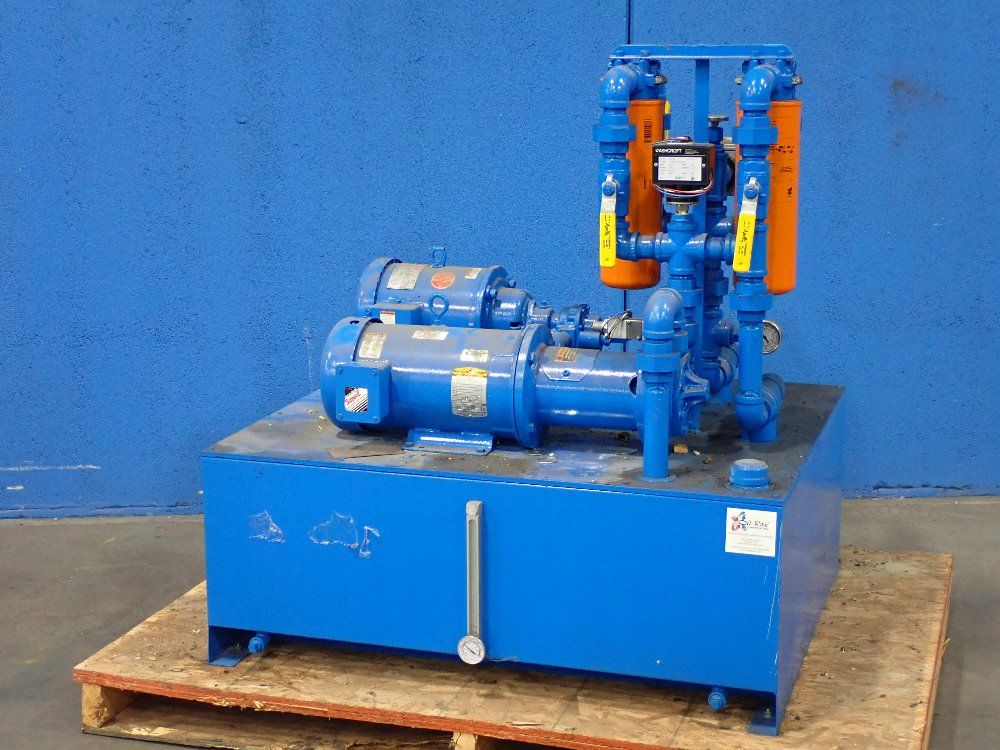 Oil Rite Corp. 5 Hp Circulating Oil System