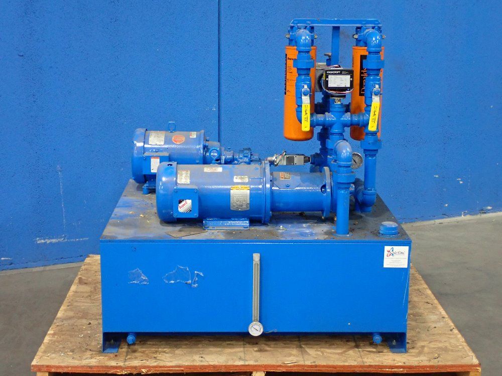 Oil Rite Corp. 5 Hp Circulating Oil System