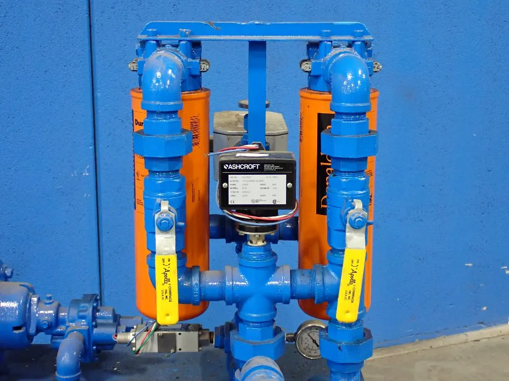 Oil Rite Corp. 5 Hp Circulating Oil System