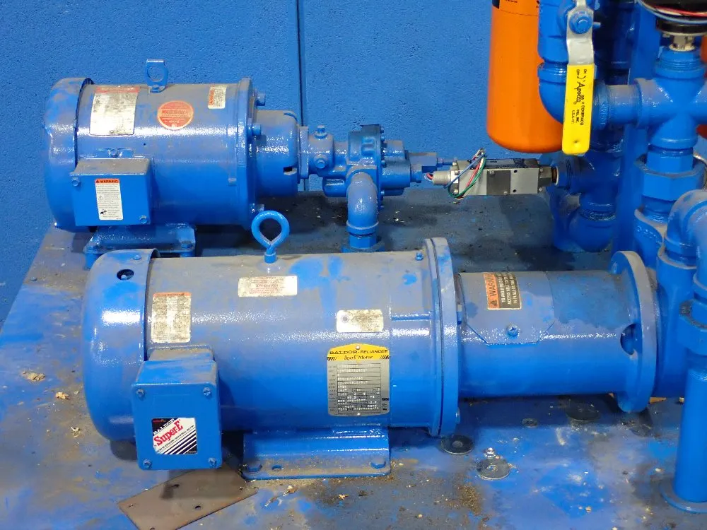 Oil Rite Corp. 5 Hp Circulating Oil System