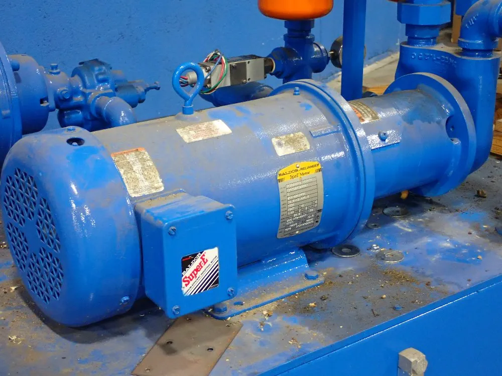 Oil Rite Corp. 5 Hp Circulating Oil System