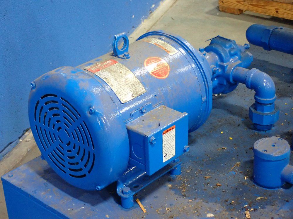 Oil Rite Corp. 5 Hp Circulating Oil System