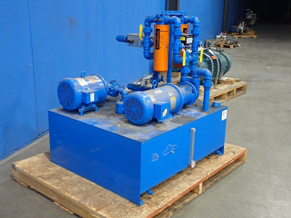 Oil Rite Corp. 5 Hp Circulating Oil System