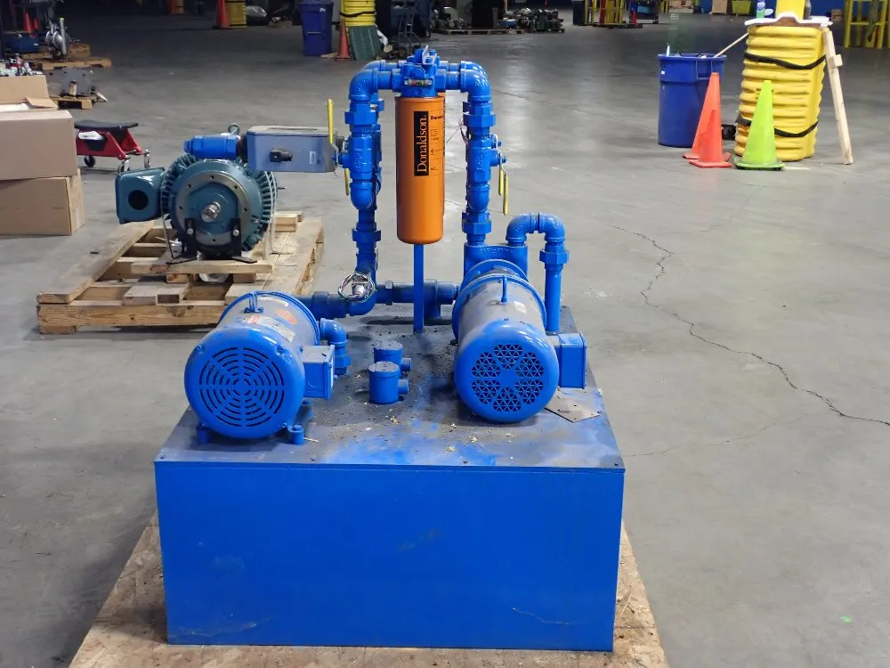 Oil Rite Corp. 5 Hp Circulating Oil System