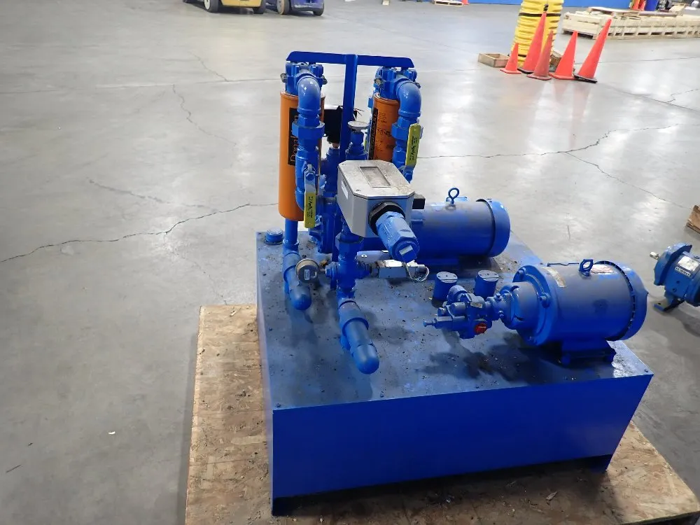 Oil Rite Corp. 5 Hp Circulating Oil System