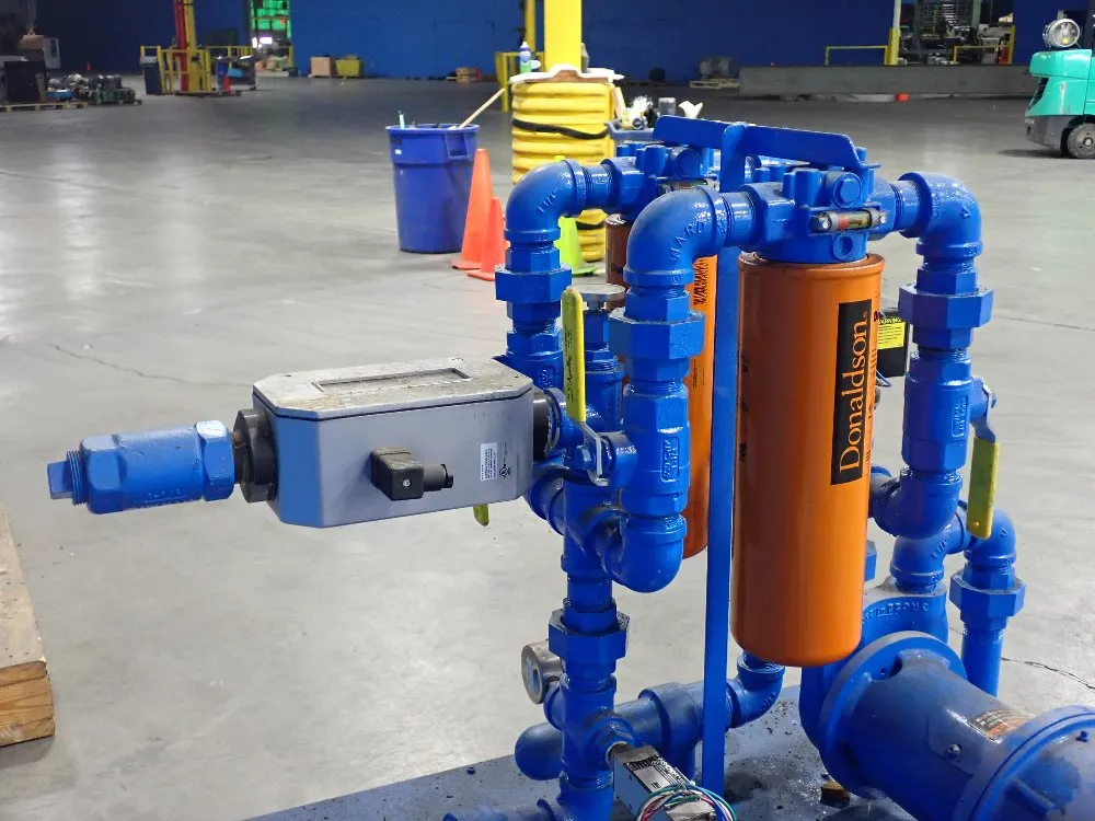 Oil Rite Corp. 5 Hp Circulating Oil System