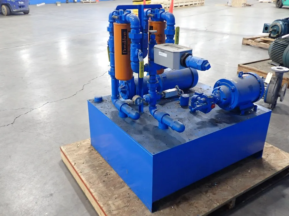 Oil Rite Corp. 5 Hp Circulating Oil System