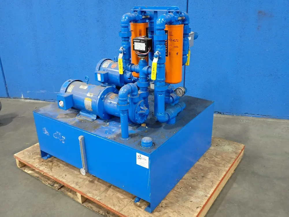 Oil Rite Corp. 5 Hp Circulating Oil System