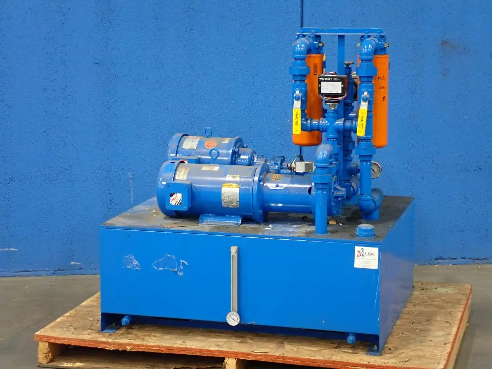 Oil Rite Corp. 5 Hp Circulating Oil System