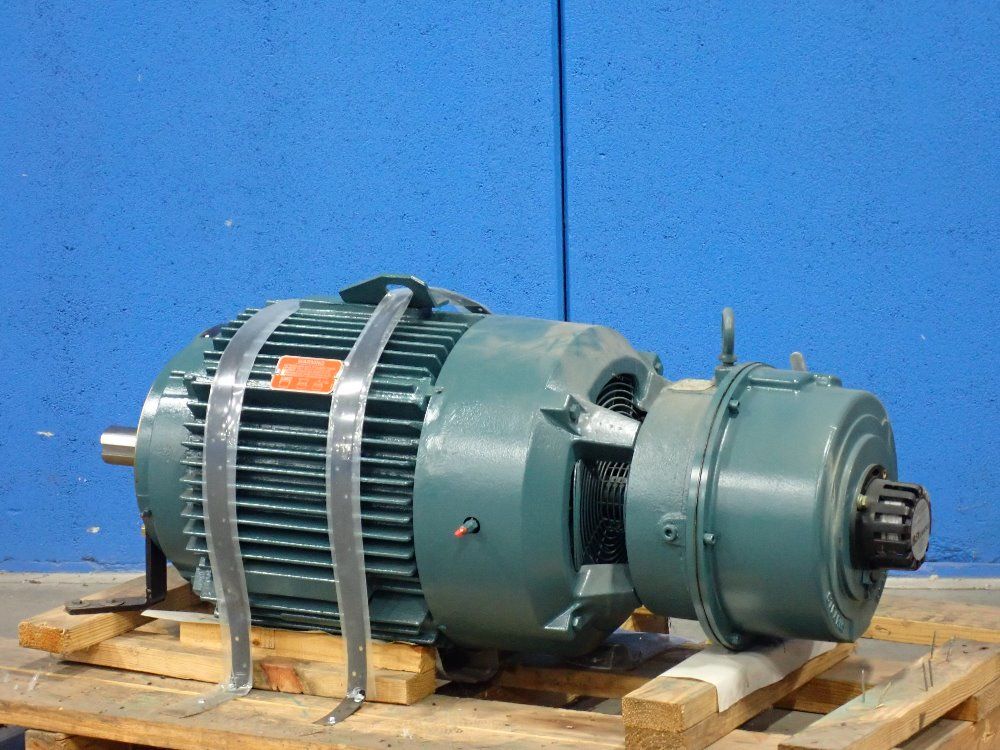 Baldor Electric Co Motor W Brake
