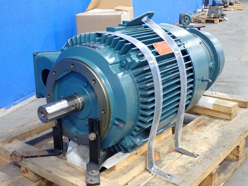 Baldor Electric Co Motor W Brake