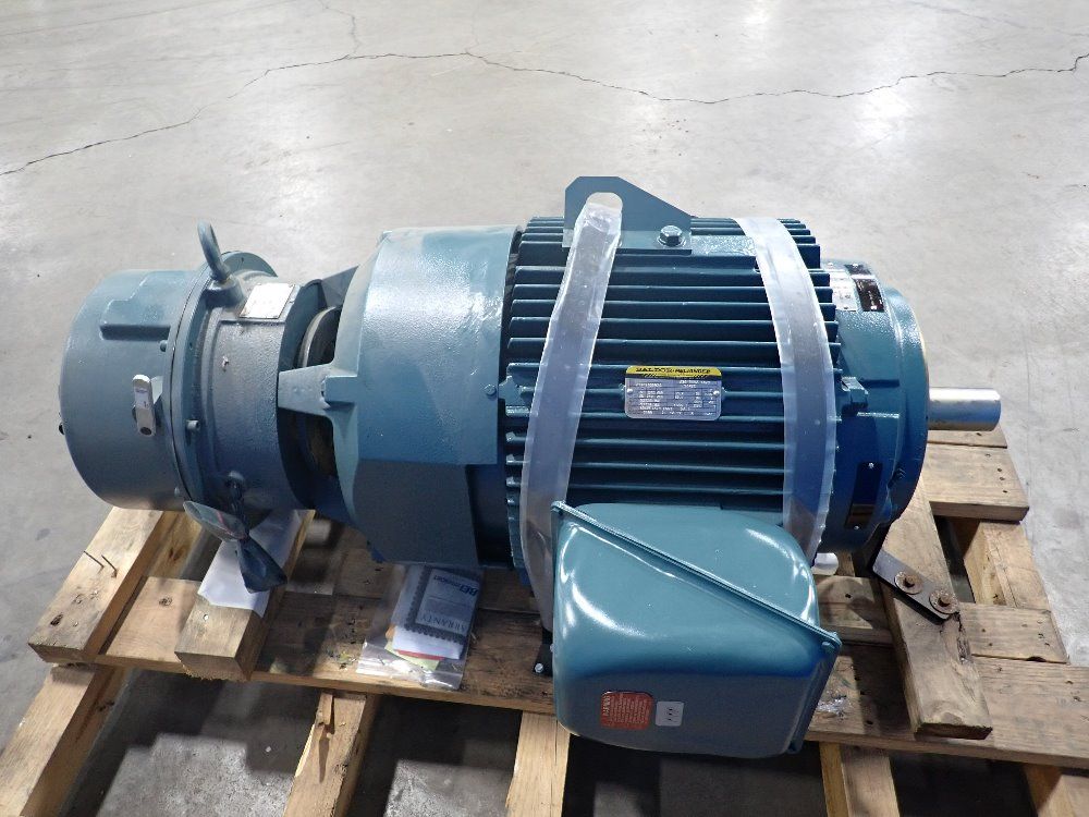 Baldor Electric Co Motor W Brake