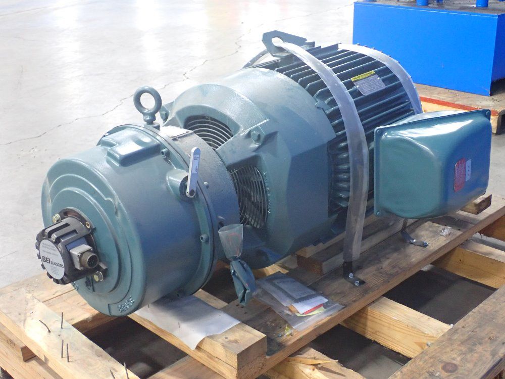 Baldor Electric Co Motor W Brake