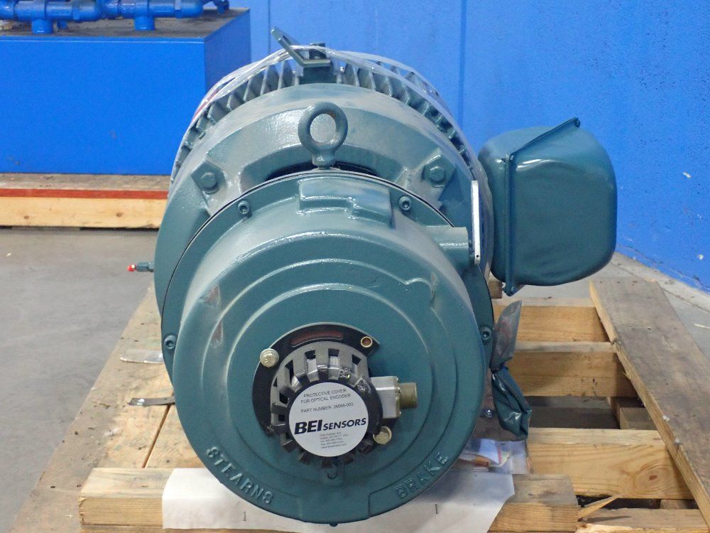 Baldor Electric Co Motor W Brake