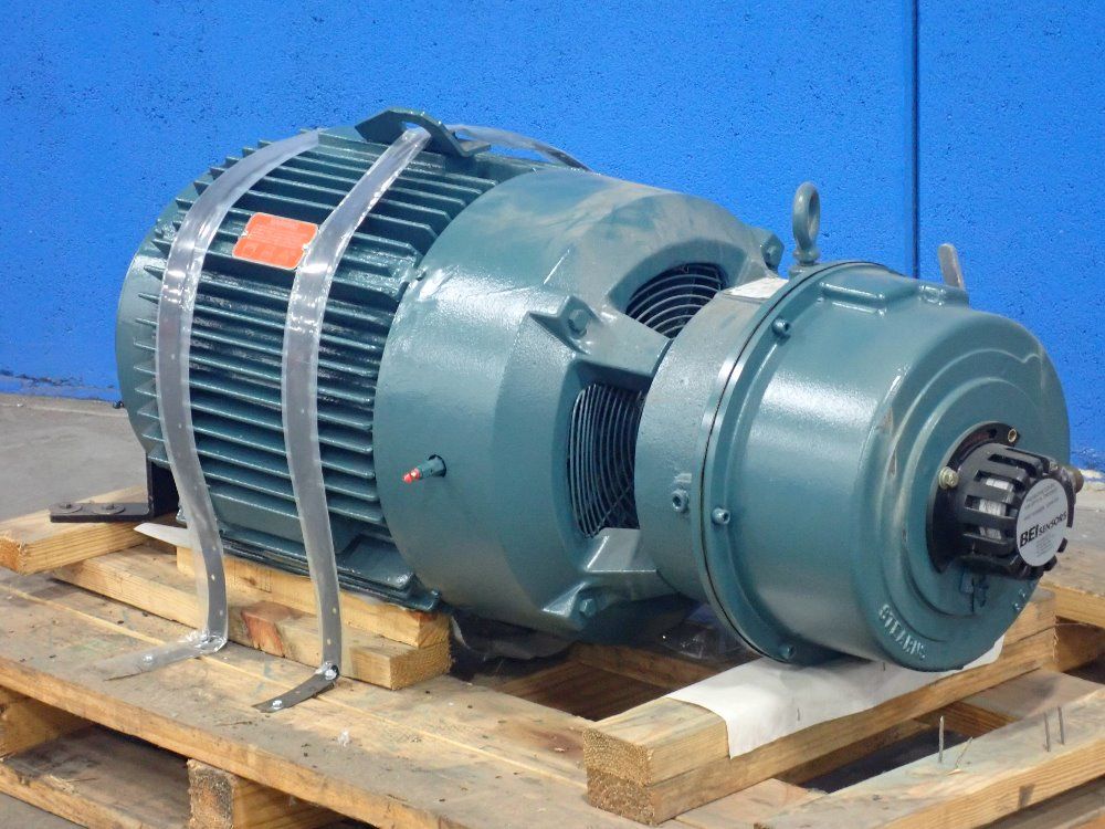Baldor Electric Co Motor W Brake
