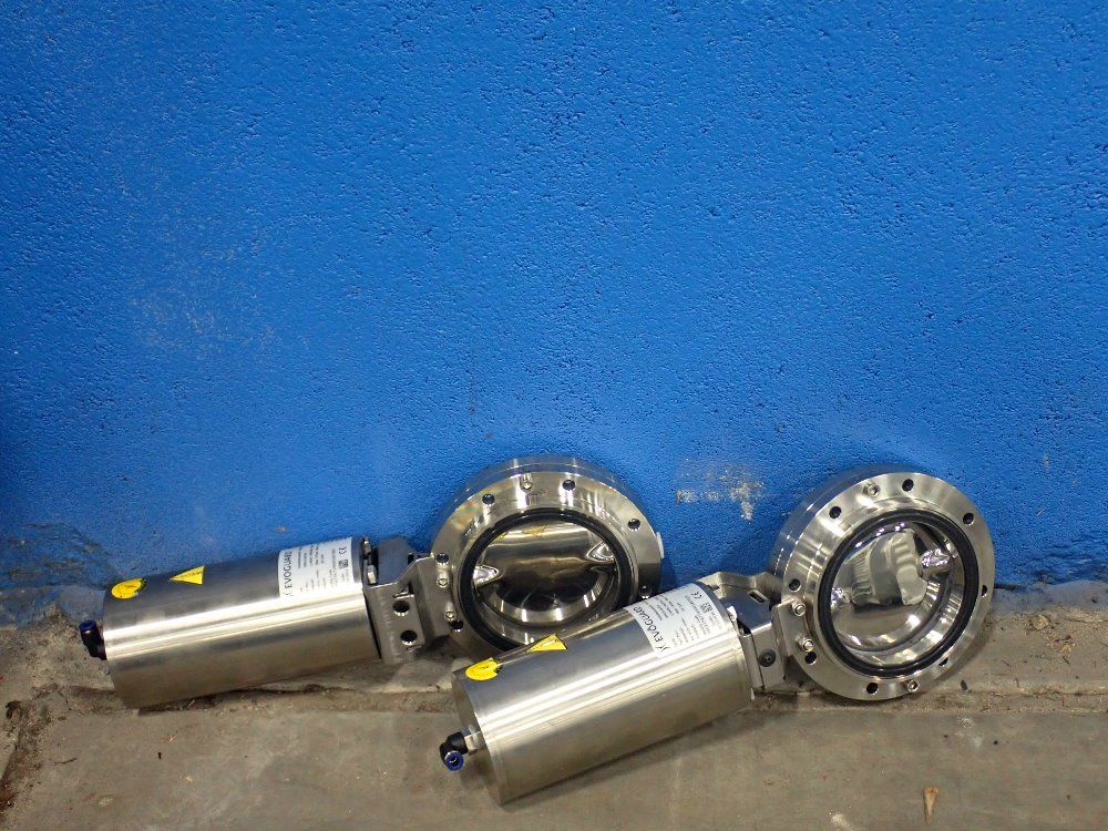 Evoguard 8 Bar/116 Psi Butterfly Valves - 0902156719