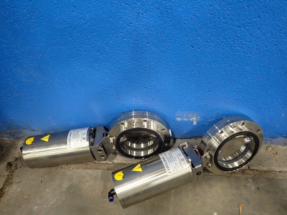 Evoguard 8 Bar/116 Psi Butterfly Valves - 0902156719