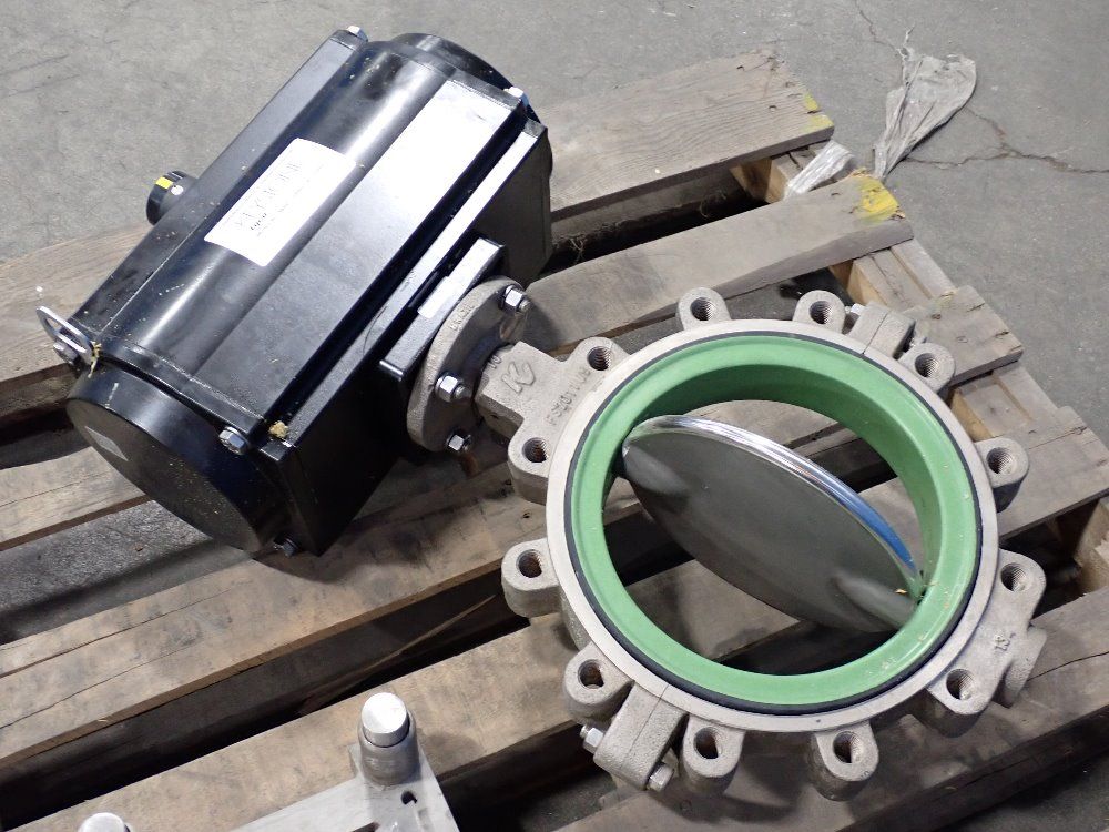 Keystone 120 Psi Pneumatic Rack & Pinion Actuator - Mrp-088u-k-s060