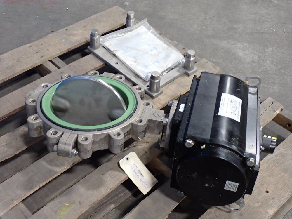 Keystone 120 Psi Pneumatic Rack & Pinion Actuator - Mrp-088u-k-s060