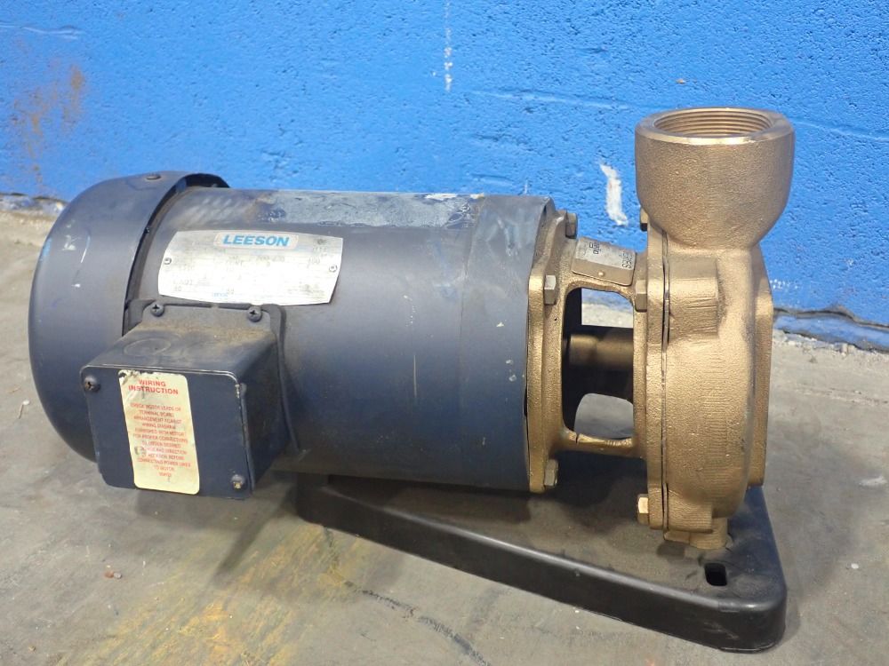 Leeson Motor Pump - C6t34fc28d