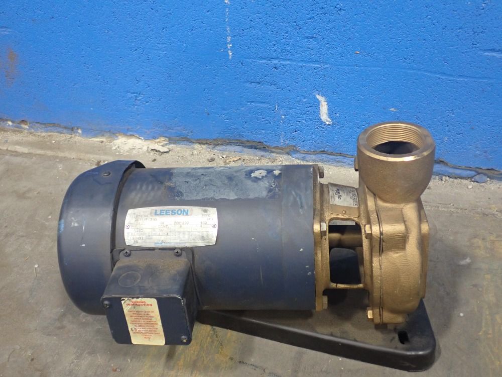 Leeson Motor Pump - C6t34fc28d