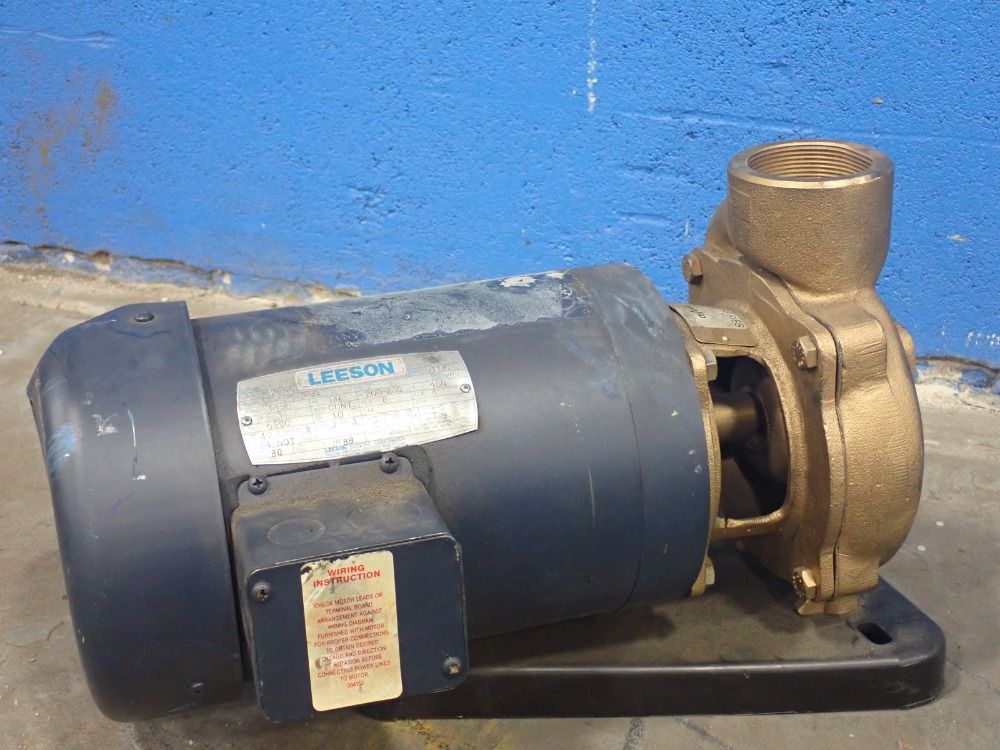 Leeson Motor Pump - C6t34fc28d