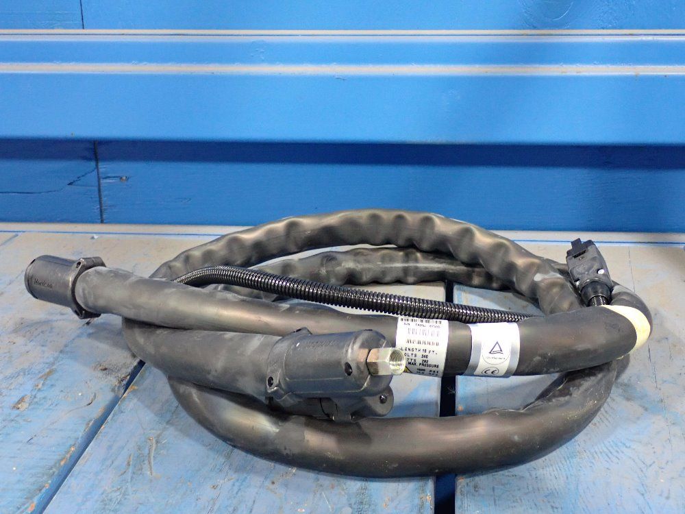 Nordson Corp. 10 Ft./max. Pressure: 1500 Psi Hot Melt Hose