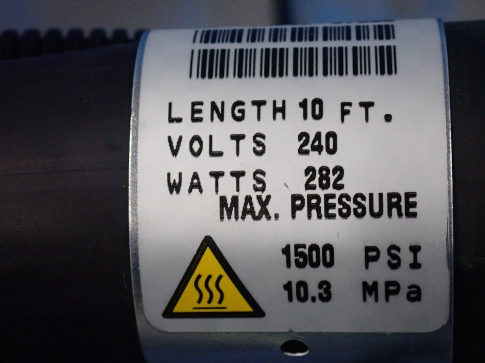 Nordson Corp. 10 Ft./max. Pressure: 1500 Psi Hot Melt Hose