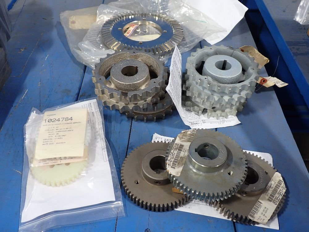 Gears And Sprockets
