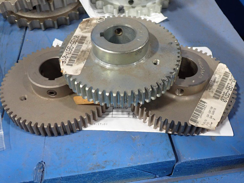 Gears And Sprockets