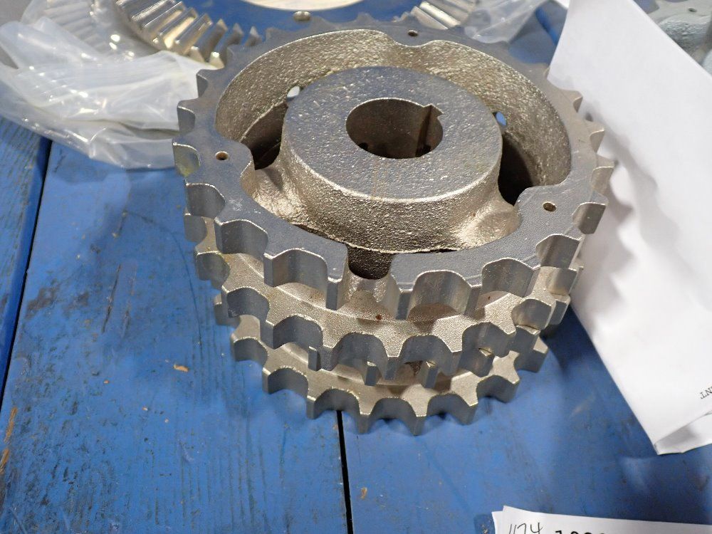 Gears And Sprockets