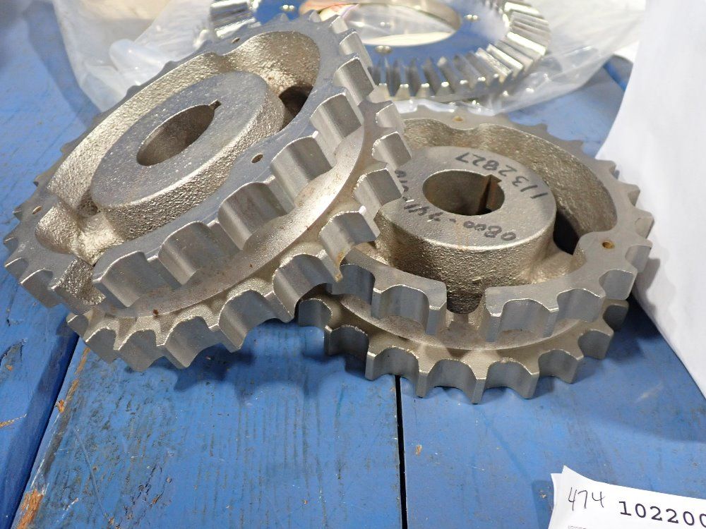 Gears And Sprockets