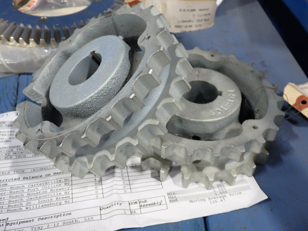Gears And Sprockets