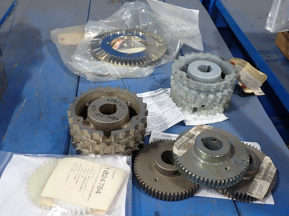 Gears And Sprockets