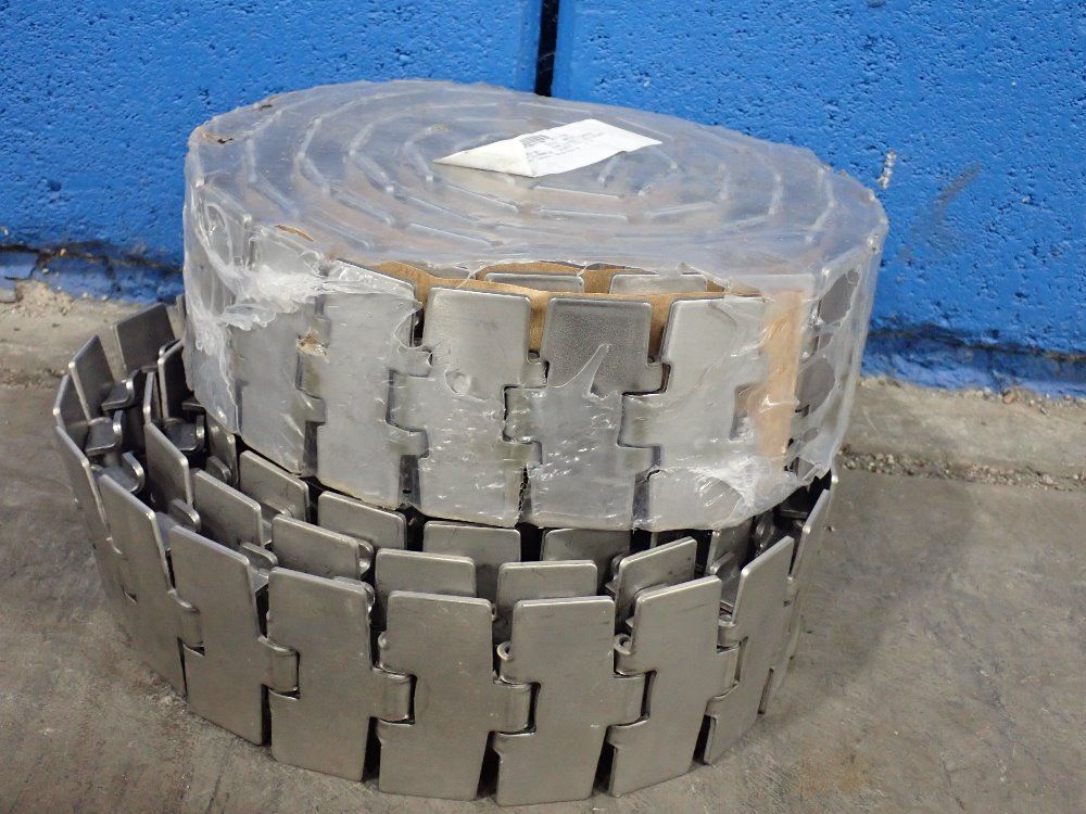 Regal 10 Ft. Each Metal Conveyor Chain - Ssa8810tab-k325