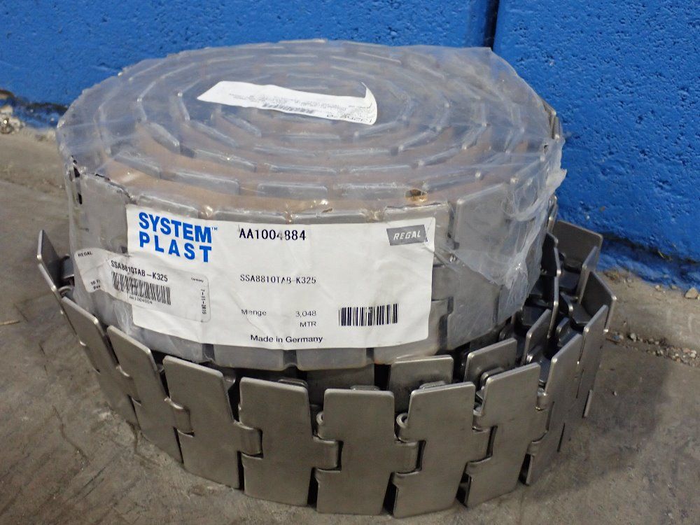 Regal 10 Ft. Each Metal Conveyor Chain - Ssa8810tab-k325