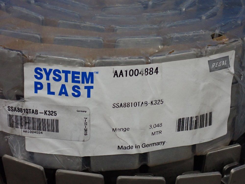 Regal 10 Ft. Each Metal Conveyor Chain - Ssa8810tab-k325