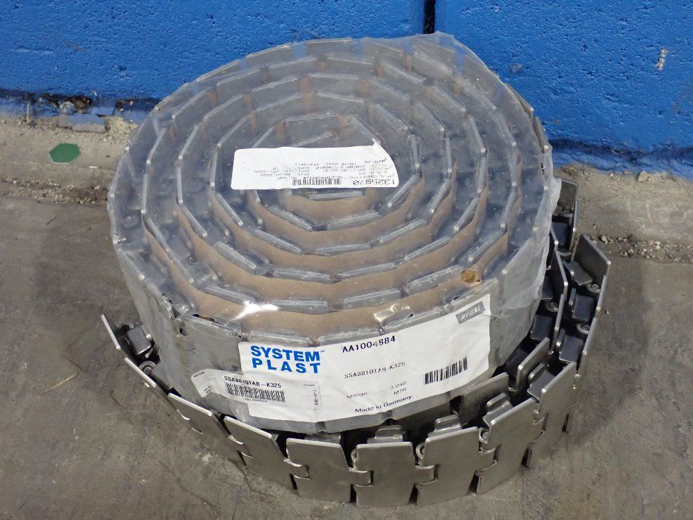 Regal 10 Ft. Each Metal Conveyor Chain - Ssa8810tab-k325