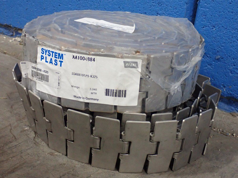 Regal 10 Ft. Each Metal Conveyor Chain - Ssa8810tab-k325