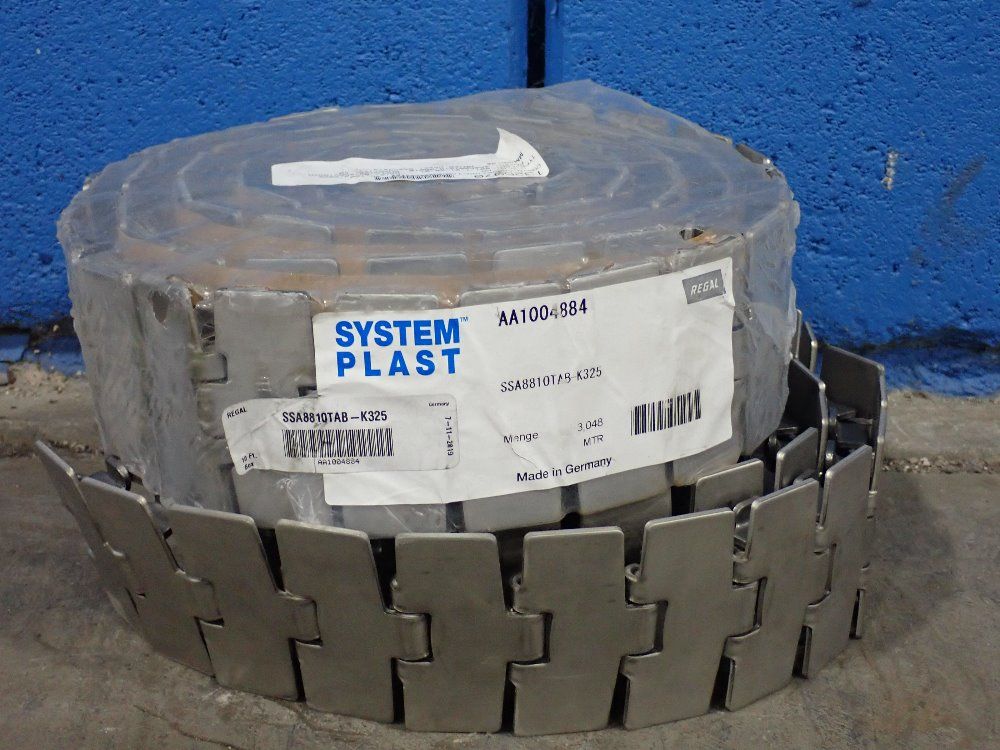 Regal 10 Ft. Each Metal Conveyor Chain - Ssa8810tab-k325