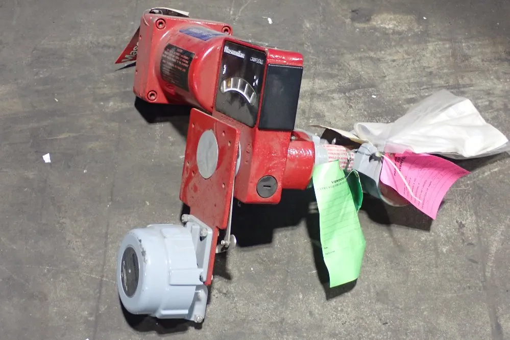 Dresser Size 2/7-15 Range Flow Control - Masoneilan/35-35212