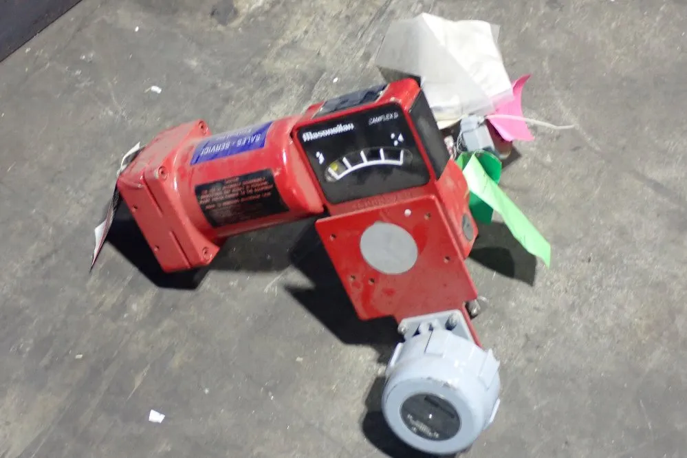 Dresser Size 2/7-15 Range Flow Control - Masoneilan/35-35212