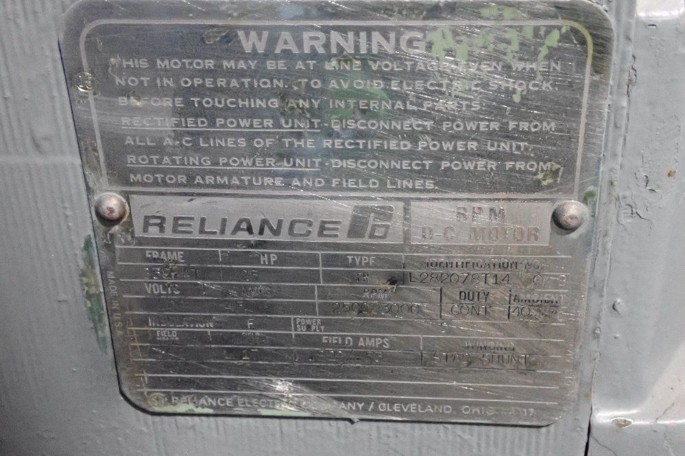 Reliance Electric 25 Hp Motor
