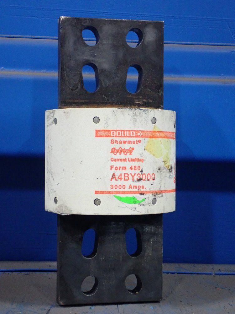 Gould Inc. 600 V Or Less 3000 A Fuse - A4by3000