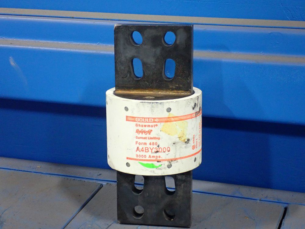 Gould Inc. 600 V Or Less 3000 A Fuse - A4by3000