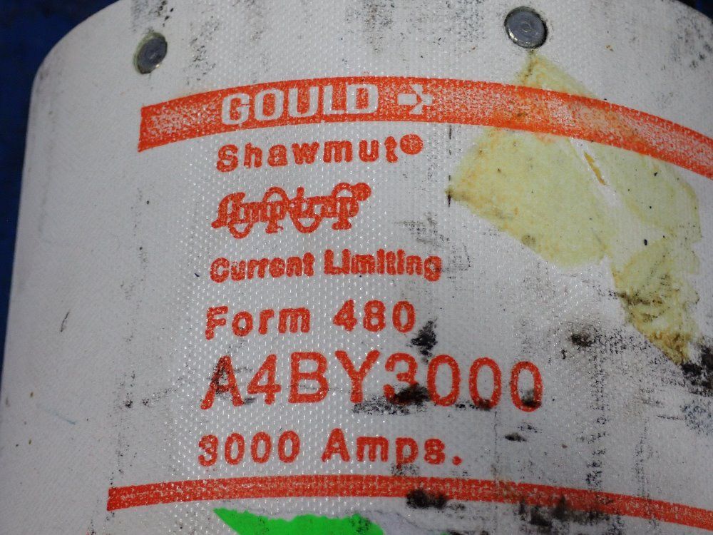 Gould Inc. 600 V Or Less 3000 A Fuse - A4by3000